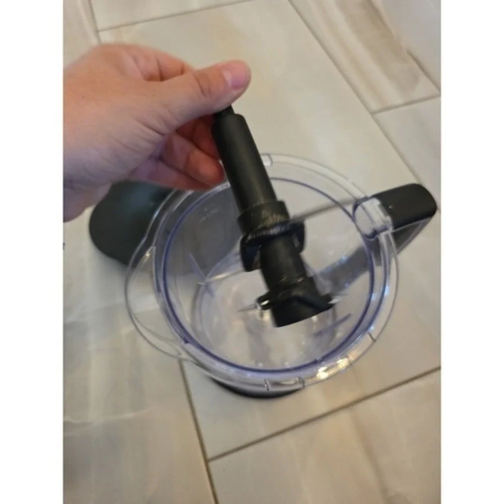 Ninja Master Prep QB1004 40 oz‎ 5 Cup Blender Food Processor Bowl Pitcher E2